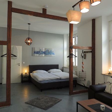 Zentrales Apartment In Gelsenkirchen Eksteriør bilde