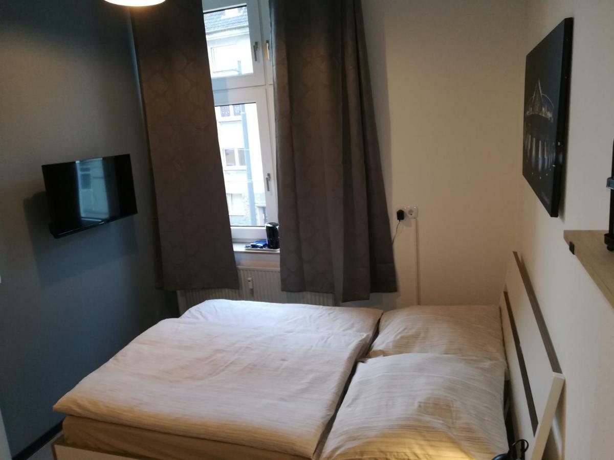 Zentrales Apartment In Gelsenkirchen Eksteriør bilde