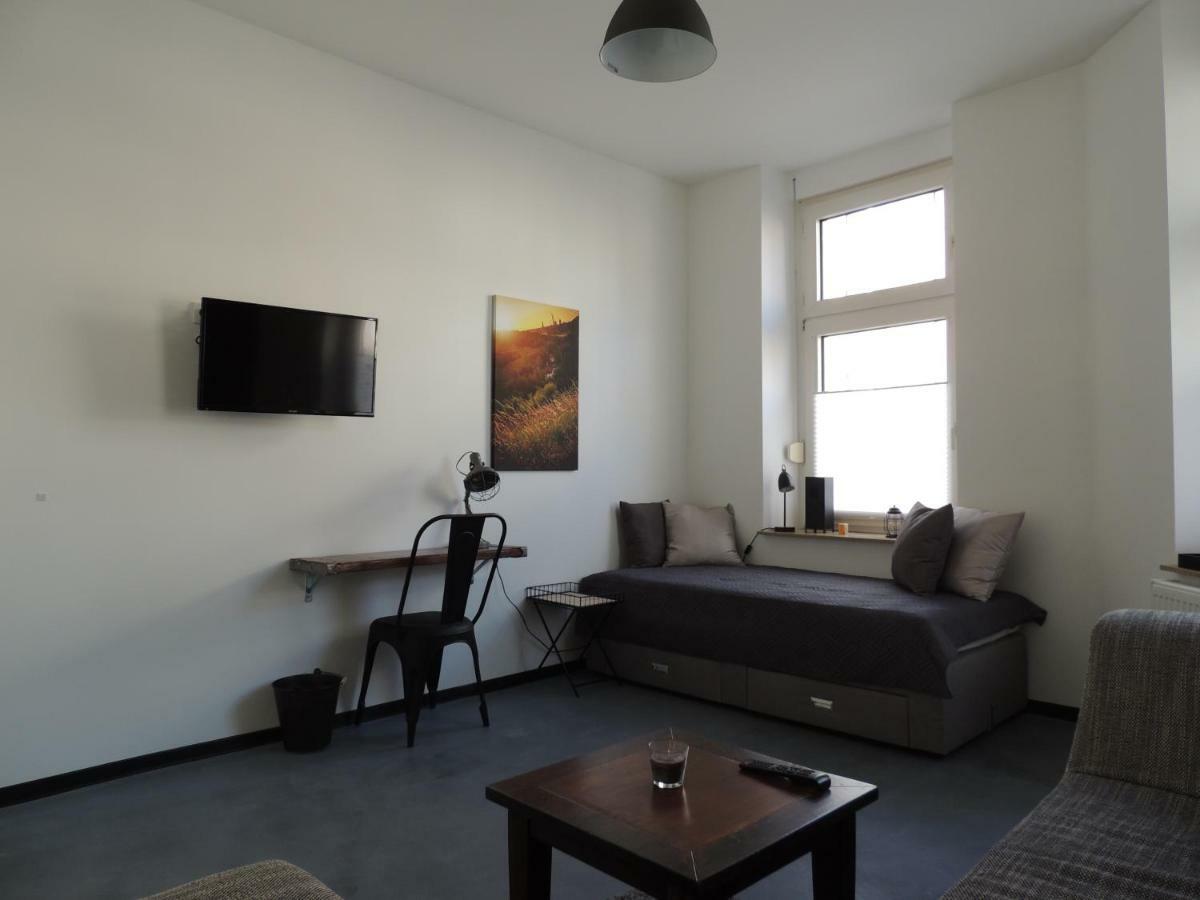 Zentrales Apartment In Gelsenkirchen Eksteriør bilde