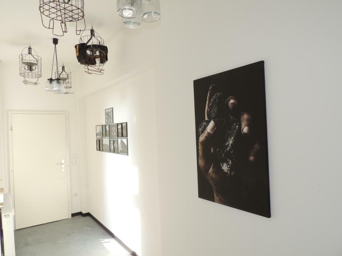 Zentrales Apartment In Gelsenkirchen Eksteriør bilde