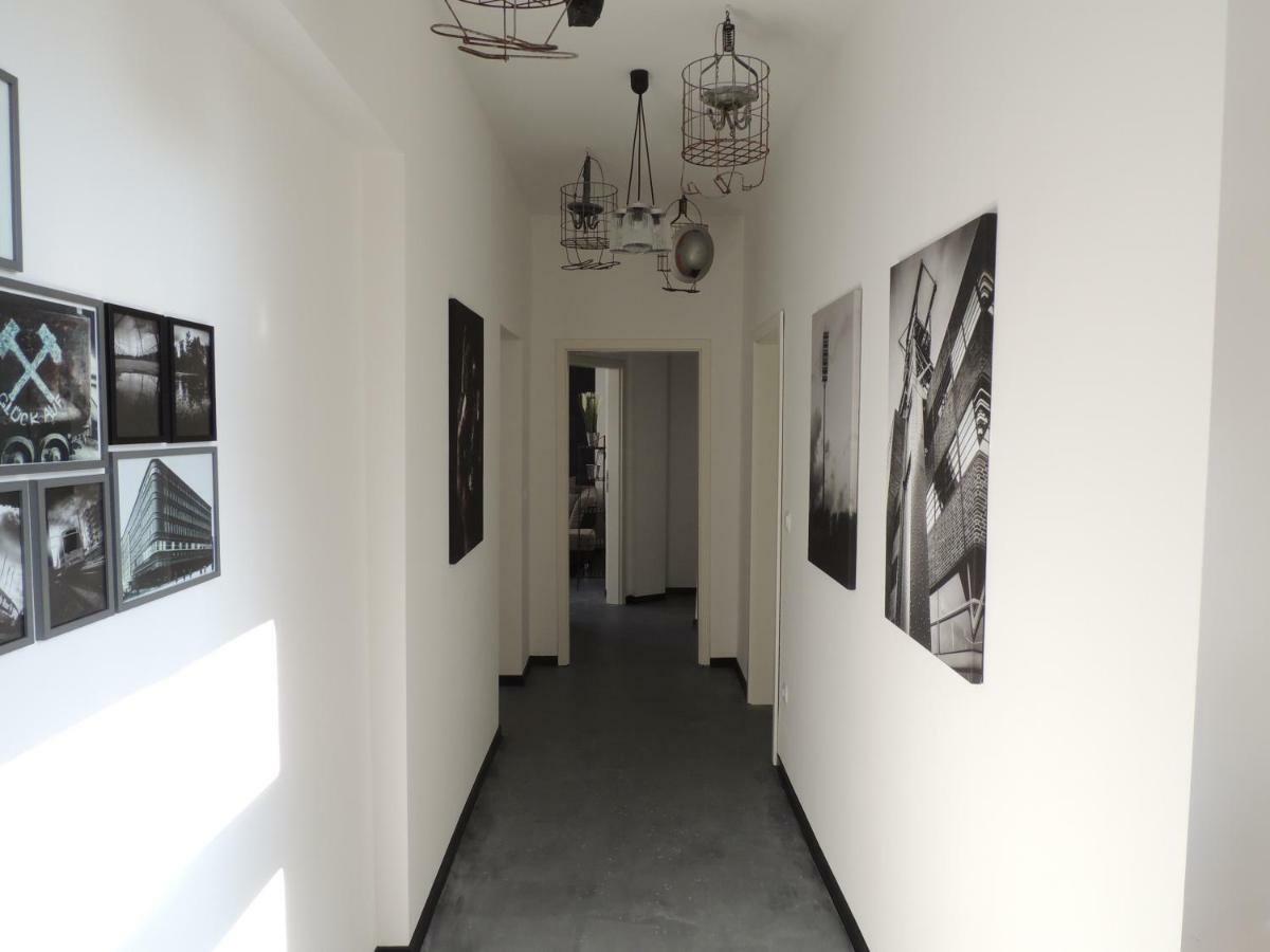 Zentrales Apartment In Gelsenkirchen Eksteriør bilde