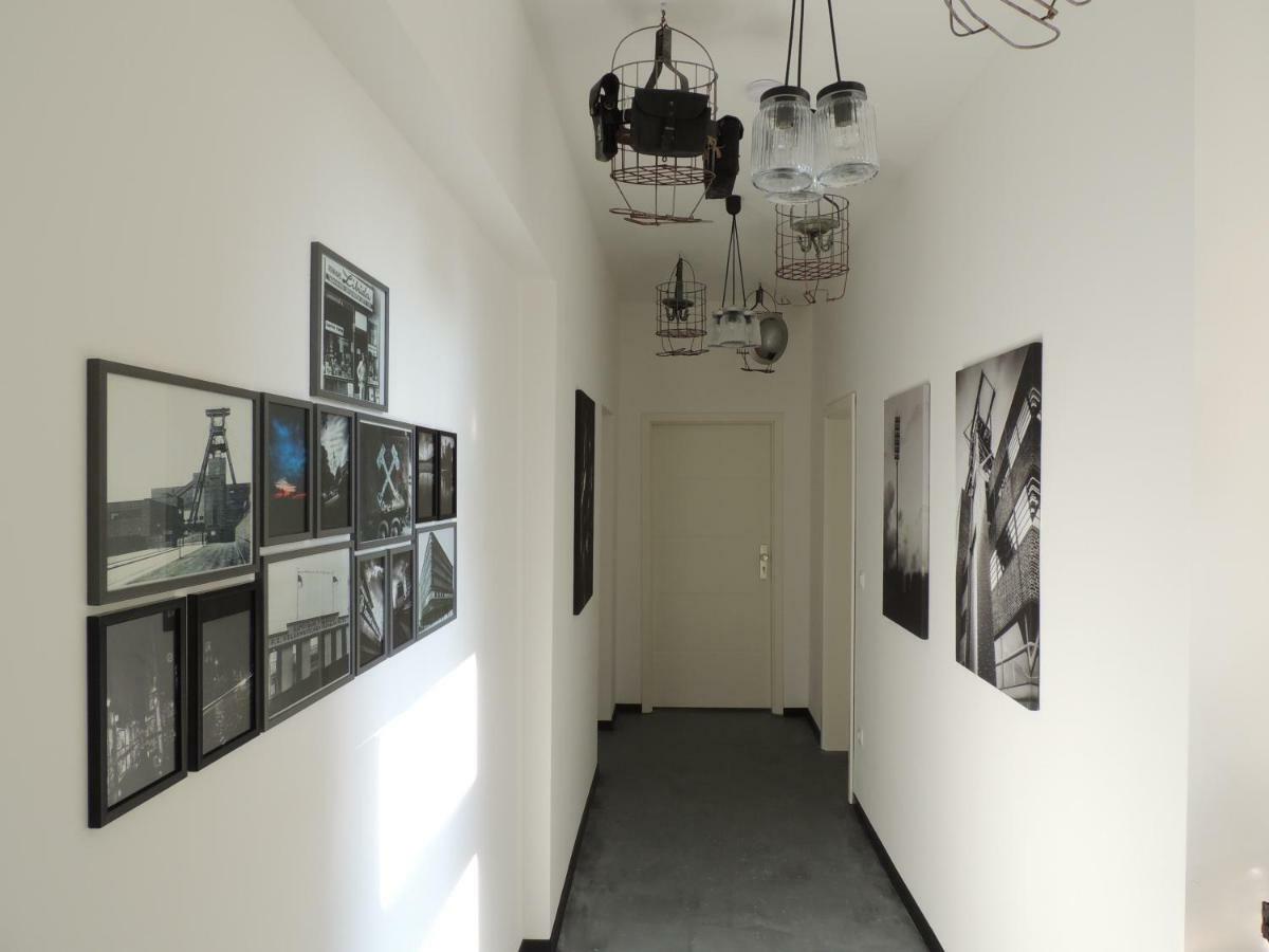 Zentrales Apartment In Gelsenkirchen Eksteriør bilde