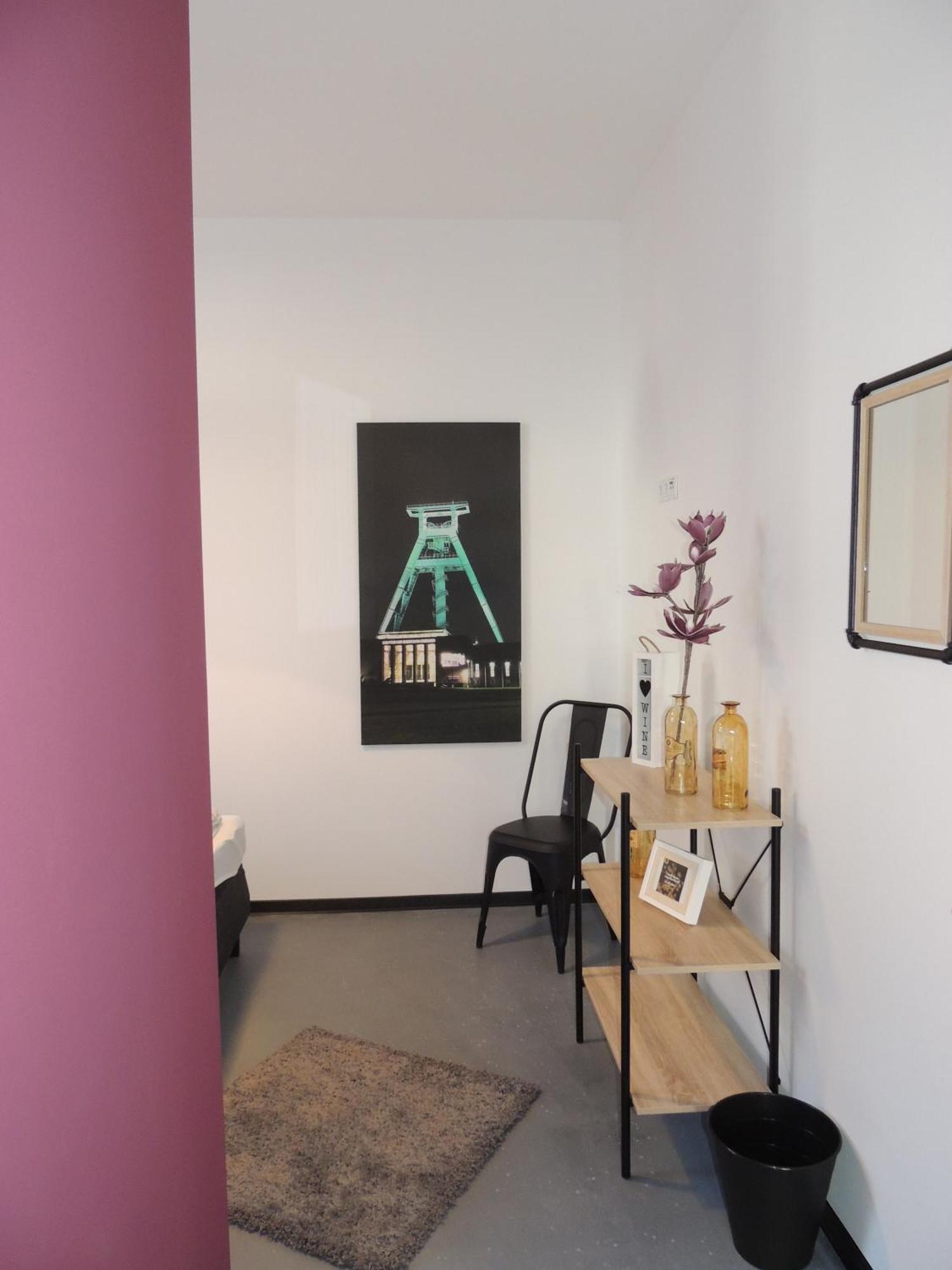 Zentrales Apartment In Gelsenkirchen Eksteriør bilde