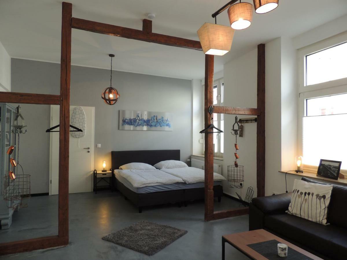 Zentrales Apartment In Gelsenkirchen Eksteriør bilde
