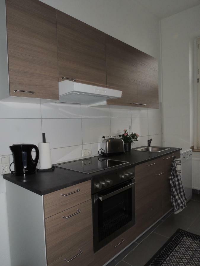 Zentrales Apartment In Gelsenkirchen Eksteriør bilde