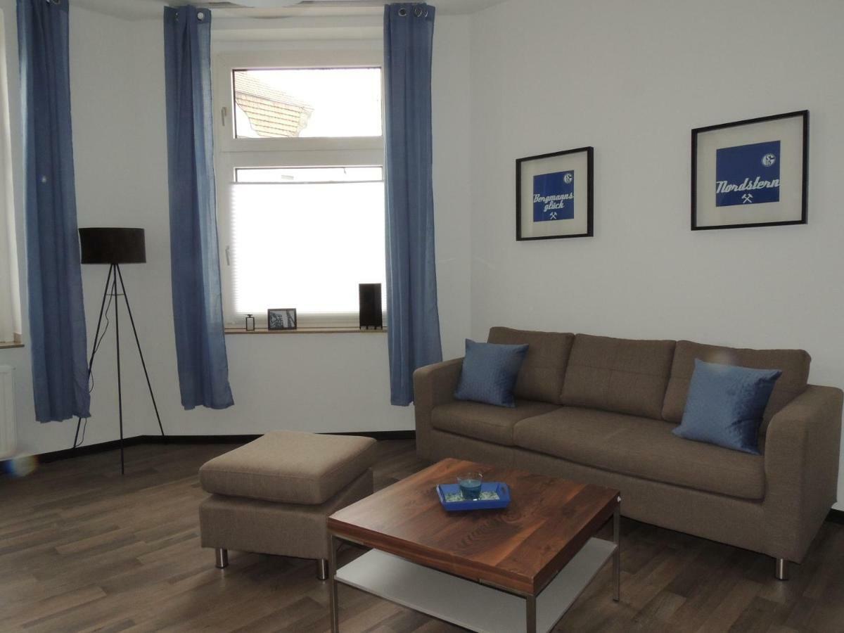 Zentrales Apartment In Gelsenkirchen Eksteriør bilde