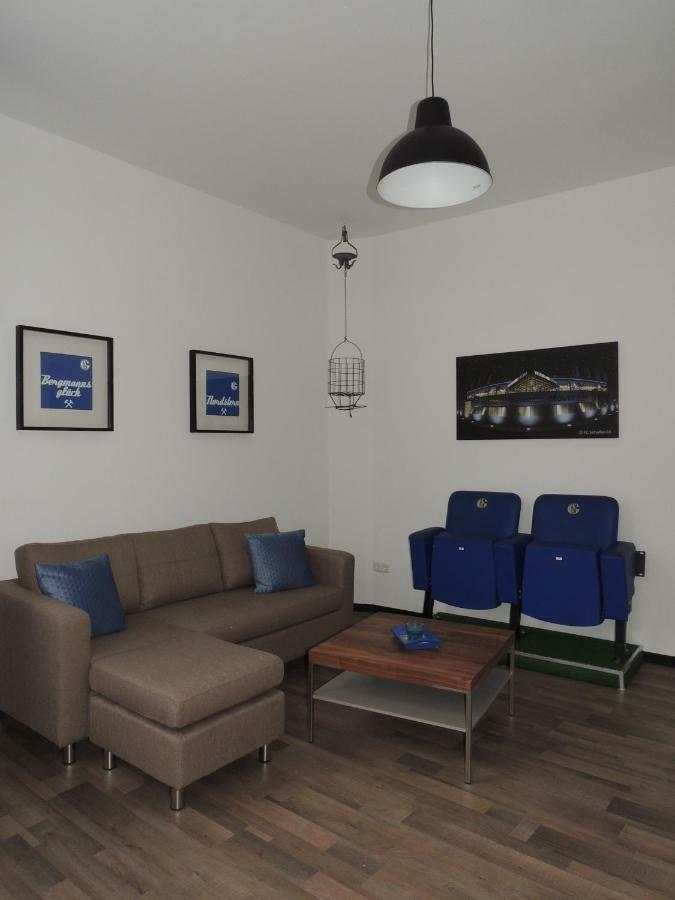 Zentrales Apartment In Gelsenkirchen Eksteriør bilde