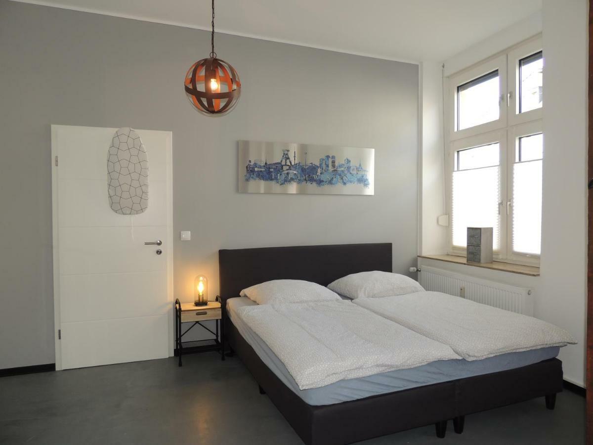 Zentrales Apartment In Gelsenkirchen Eksteriør bilde
