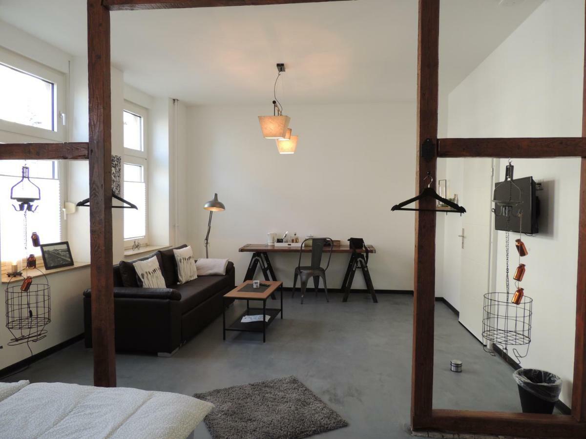Zentrales Apartment In Gelsenkirchen Eksteriør bilde