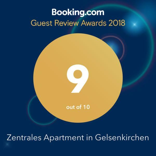 Zentrales Apartment In Gelsenkirchen Eksteriør bilde